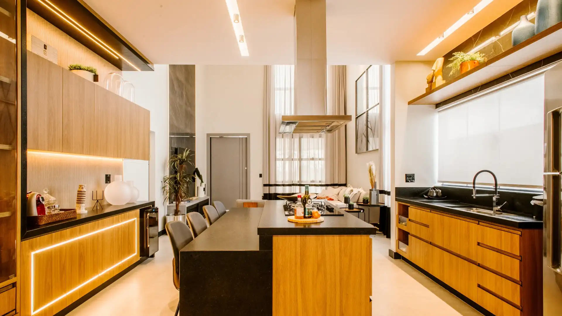 Nowoczesna kuchnia na wymiar – jak ją zaprojektować krok po kroku? | Majewski Kuchnie Meble na wymiar