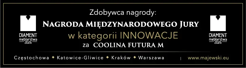 „Diamenty Meblarstwa 2026” – nagrodzona Kuchnia Smart i projekt CULINA